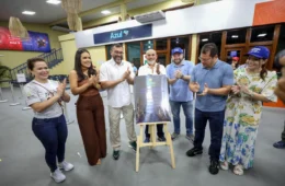 Governador Wilson Lima entrega aeroporto revitalizado em Parintins