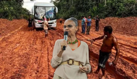 Marina foge de eventos em Manaus após sofrer derrota sobre viabilidade da BR-319