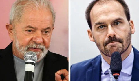 Eduardo Bolsonaro quer CPI sobre privilégio de Lula em vacinação da dengue