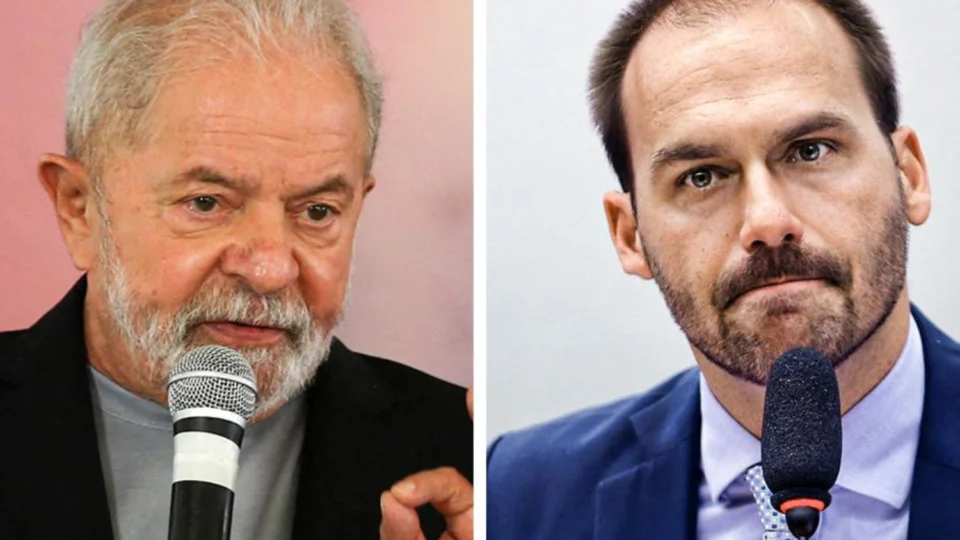 Eduardo Bolsonaro quer CPI sobre privilégio de Lula em vacinação da dengue