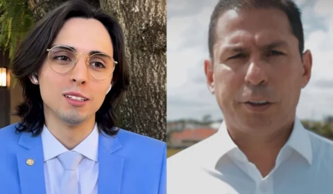 Juiz manda remover vídeos impulsionados de Marcelo Ramos contra Amom Mandel