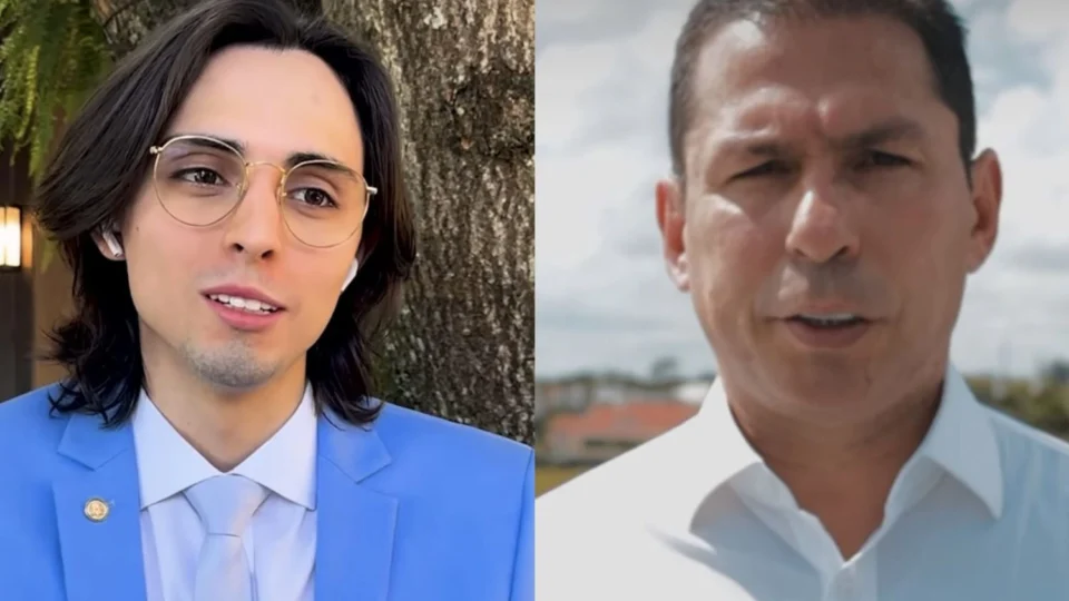 Juiz manda remover vídeos impulsionados de Marcelo Ramos contra Amom Mandel