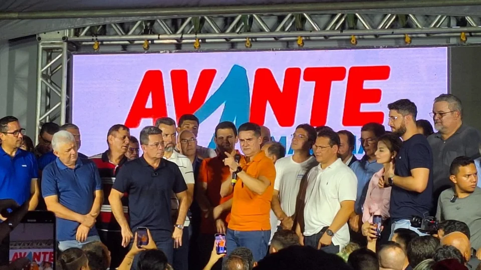 Sem novidades no lançamento de pré-candidatura, David diz querer vice igual a Marcos Rotta em 2024