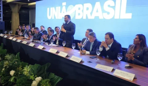 Wilson Lima toma posse como membro da diretoria nacional do União Brasil
