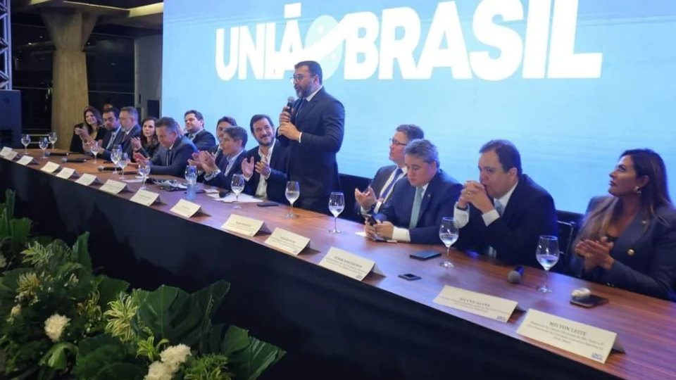 Wilson Lima toma posse como membro da diretoria nacional do União Brasil