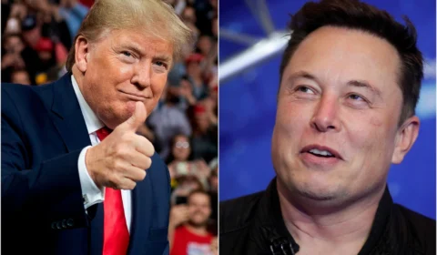 Elon Musk anuncia live com Donald Trump no X