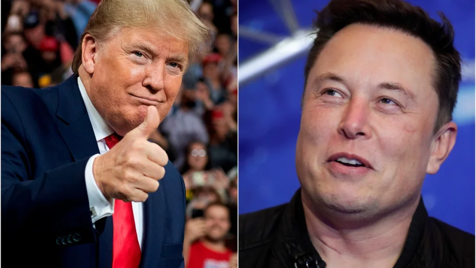 Elon Musk anuncia live com Donald Trump no X