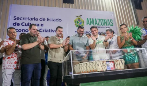 Governador Wilson Lima apresenta proposta do novo Bumbódromo de Parintins