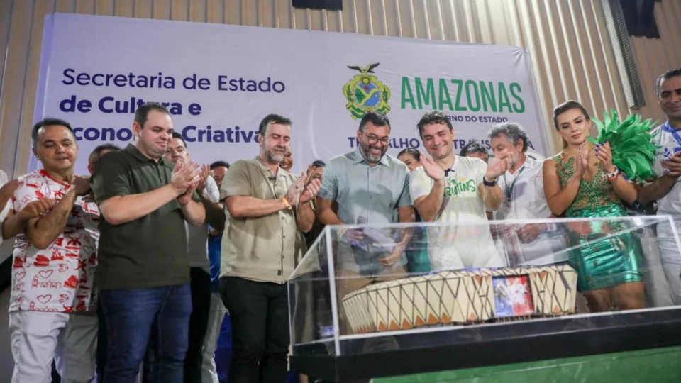 Governador Wilson Lima apresenta proposta do novo Bumbódromo de Parintins