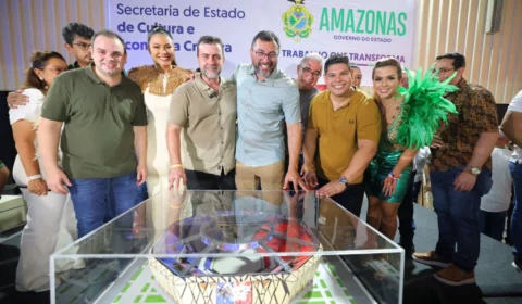 Roberto Cidade destaca importância da ampliação do Bumbódromo de Parintins para a cultura regional