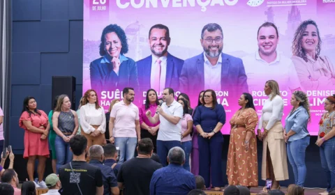 Em convenção, PMB oficializa apoio ao pré-candidato Roberto Cidade à Prefeitura de Manaus
