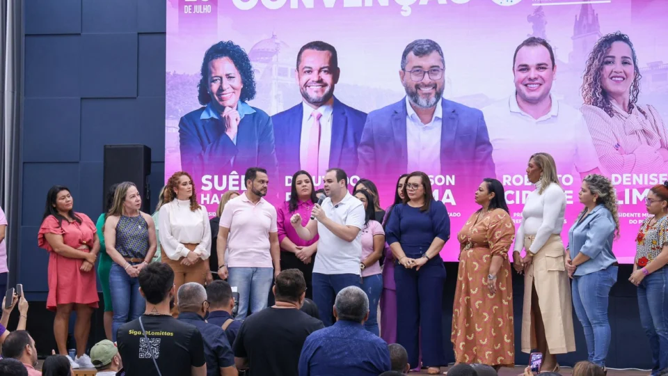 Em convenção, PMB oficializa apoio ao pré-candidato Roberto Cidade à Prefeitura de Manaus