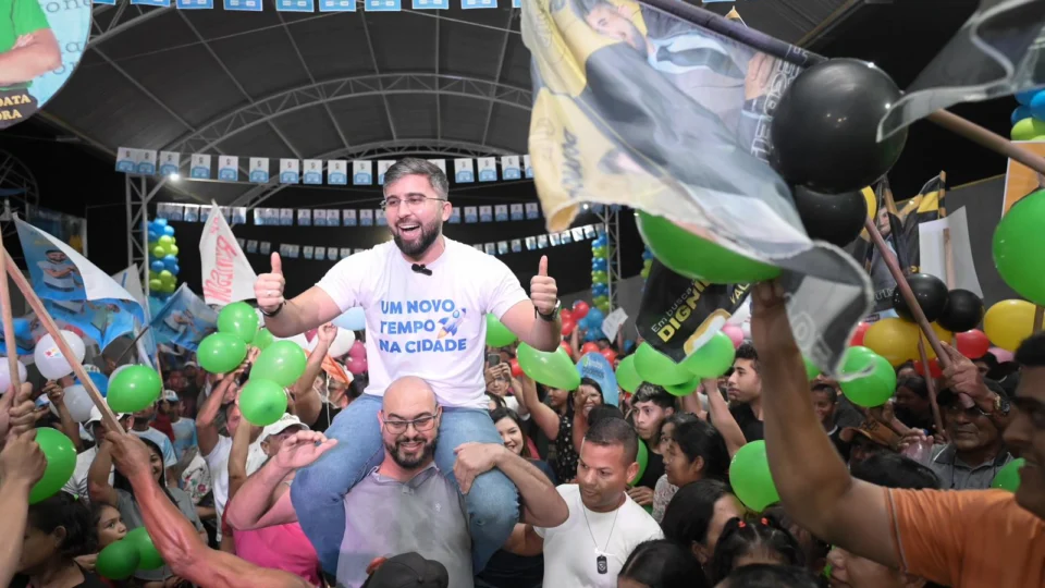 Convenção oficializa candidatura de Arnoud Lucas a prefeito de Itacoatiara