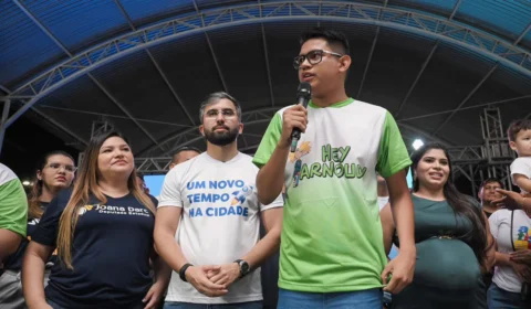 Pré-candidatura de Luan Dolzanes é oficializada na convenção do Podemos em Itacoatiara