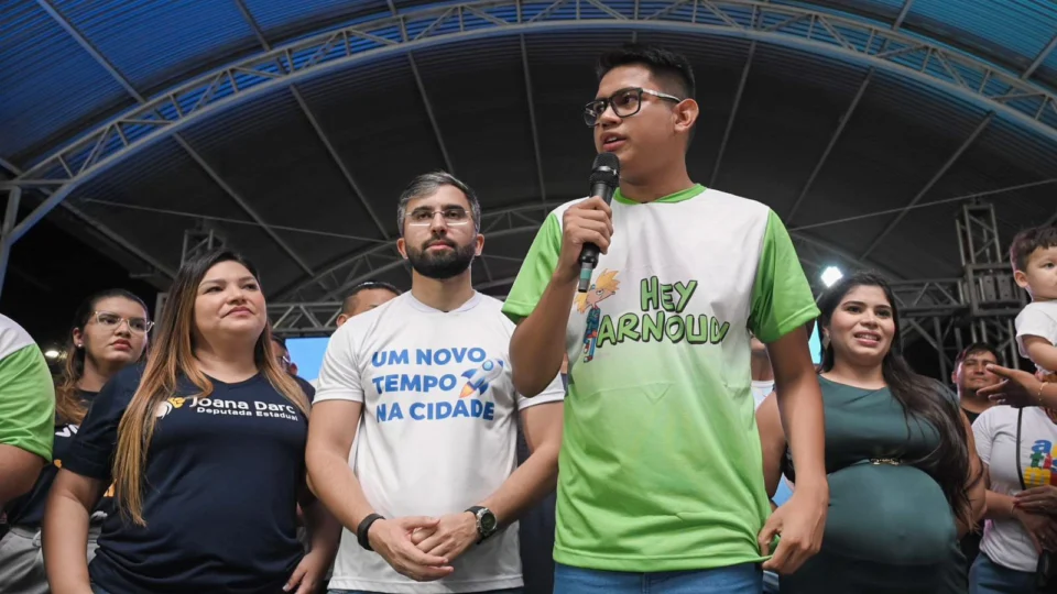 Pré-candidatura de Luan Dolzanes é oficializada na convenção do Podemos em Itacoatiara