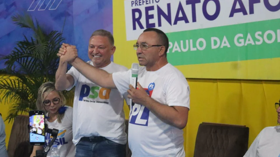 PSD confirma candidatura do prefeito Renato Afonso à reeleição em Pauini
