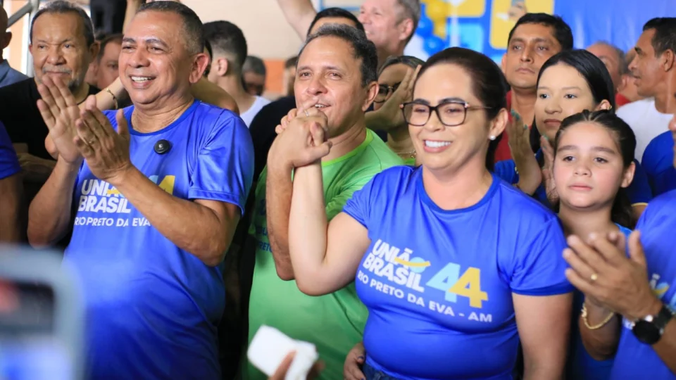 União oficializa professora Socorro Nogueira para sucessão de Anderson Souza em Rio Preto da Eva