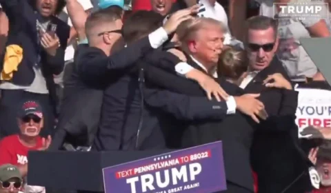Atirador abatido em atentado contra Donald Trump durante comício na Pensilvânia