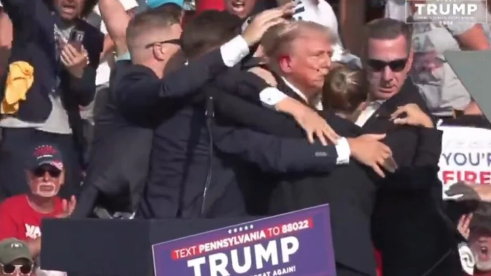 Atirador abatido em atentado contra Donald Trump durante comício na Pensilvânia
