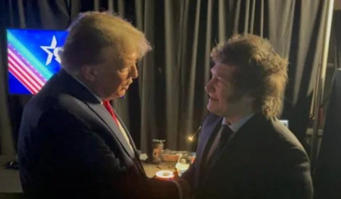 Milei condena atentado contra Donald Trump