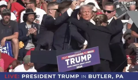 Para mídia esquerdista, tentativa de assassinato de Trump era ‘suposto atentado’