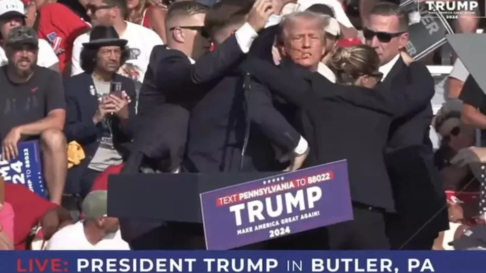 Para mídia esquerdista, tentativa de assassinato de Trump era ‘suposto atentado’