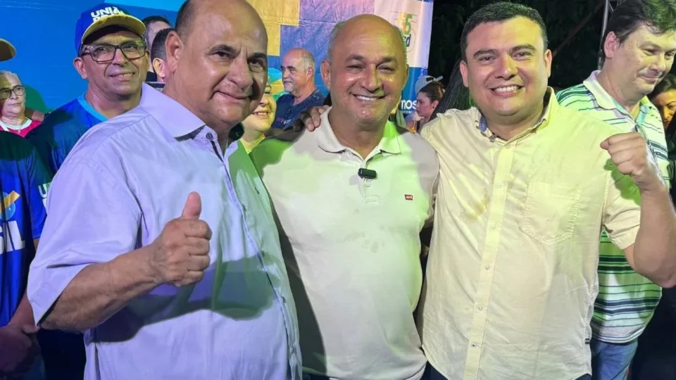 Otávio Farias e Professor Humberto são confirmados como candidatos a prefeito e vice de Novo Airão