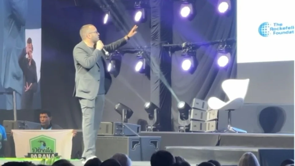 Felipe Barros denuncia interferência de ONGs internacionais nas eleições brasileiras na CPAC