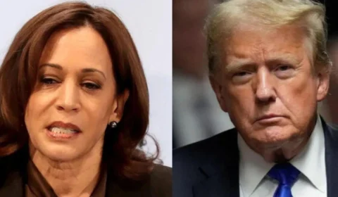Trump acusa Kamala Harris de violação de financiamento de campanha