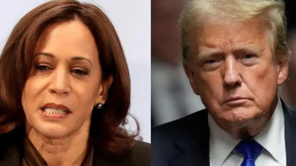 Trump acusa Kamala Harris de violação de financiamento de campanha