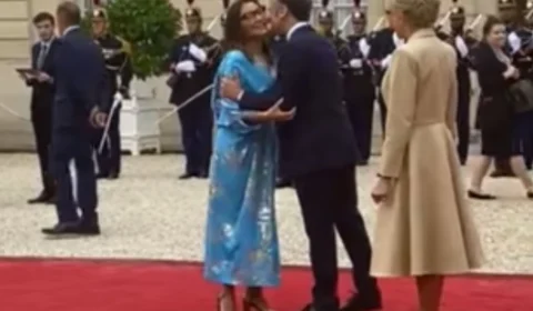 Janja cumpre agenda de chefe de Estado nos Jogos de Paris