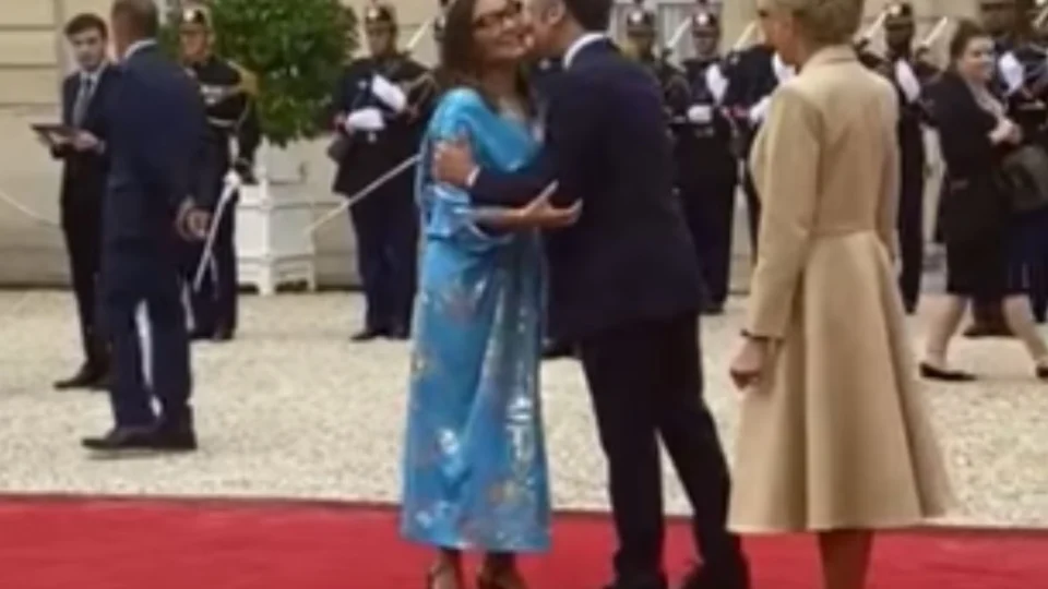 Janja cumpre agenda de chefe de Estado nos Jogos de Paris