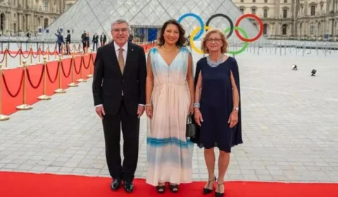 Representando Lula, Janja usa vestidos de R$ 12,1 mil em eventos das Olimpíadas em Paris