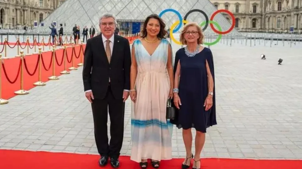 Representando Lula, Janja usa vestidos de R$ 12,1 mil em eventos das Olimpíadas em Paris