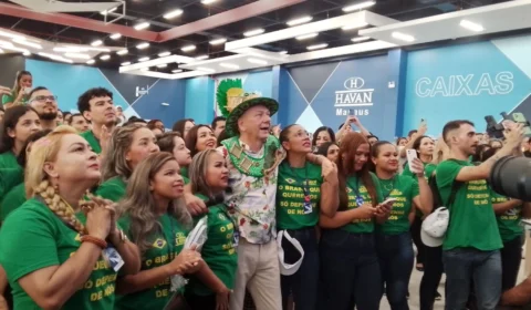 “Defendo geração de emprego como principal ação social”, diz Luciano Hang em Manaus