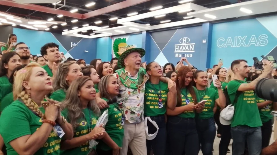 “Defendo geração de emprego como principal ação social”, diz Luciano Hang em Manaus