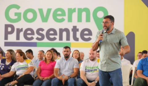 “Sou governador do povo do Amazonas, independente de bandeira partidária”, afirma Wilson Lima