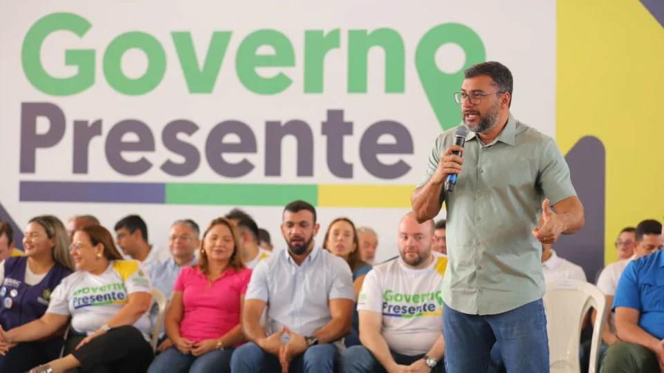 “Sou governador do povo do Amazonas, independente de bandeira partidária”, afirma Wilson Lima