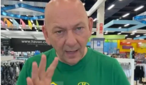 “Estou sendo injustiçado por exercer minha liberdade de expressão”, declara Luciano Hang