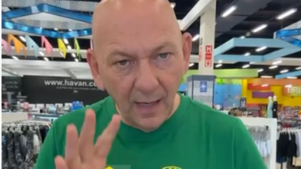 “Estou sendo injustiçado por exercer minha liberdade de expressão”, declara Luciano Hang