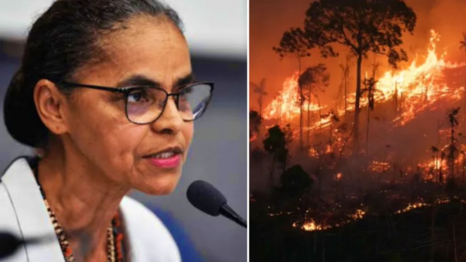 Brasil teve 4,48 milhões de hectares queimados entre janeiro e junho deste ano