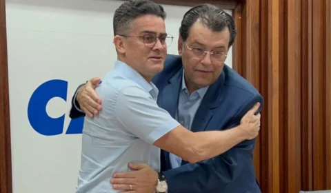 David Almeida e Eduardo Braga firmam publicamente aliança política