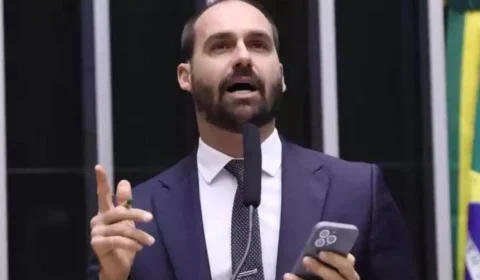 Eduardo Bolsonaro chama PF de “cadela” de Moraes