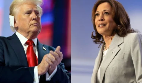 Pesquisas mostram que Donald Trump derrotaria Kamala Harris