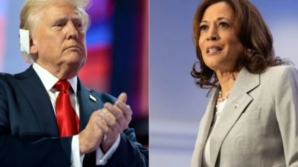 Pesquisas mostram que Donald Trump derrotaria Kamala Harris