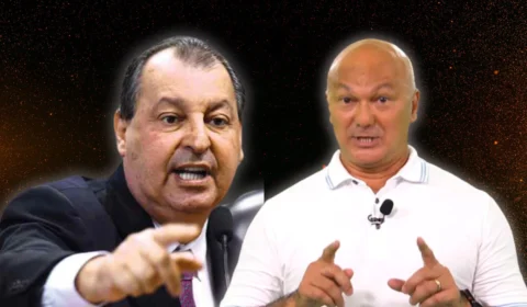 “Omar é otário, leso?” indaga Menezes sobre apoio do senador a David