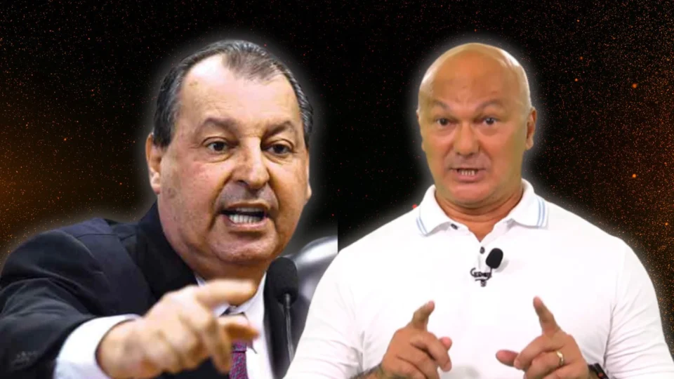 “Omar é otário, leso?” indaga Menezes sobre apoio do senador a David