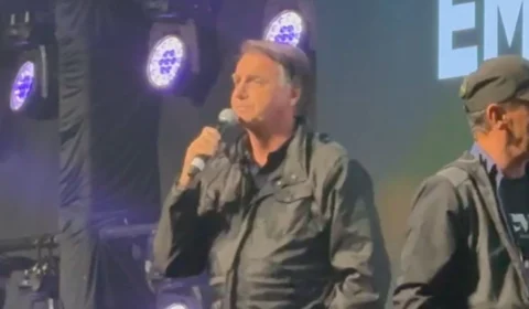 Bolsonaro desafia Rede Globo para debate ao vivo na abertura do CPAC Brasil 2024
