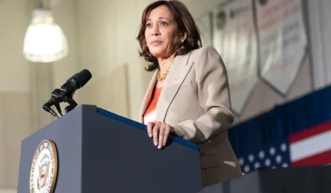 Kamala Harris se recusa a presidir sessão do Senado com Netanyahu