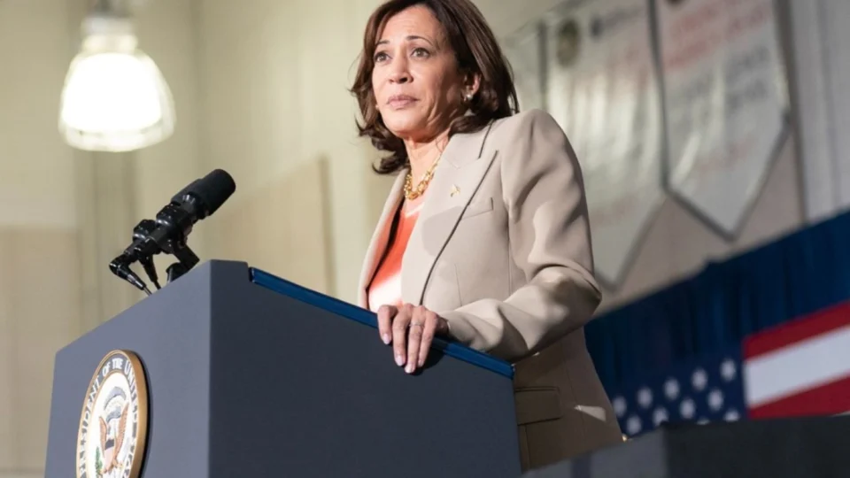 Kamala Harris se recusa a presidir sessão do Senado com Netanyahu
